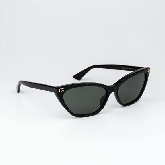 Gucci Women Sunglasses Black Cat Eye GG1815S 001 NEW AUTHENTIC main image 4